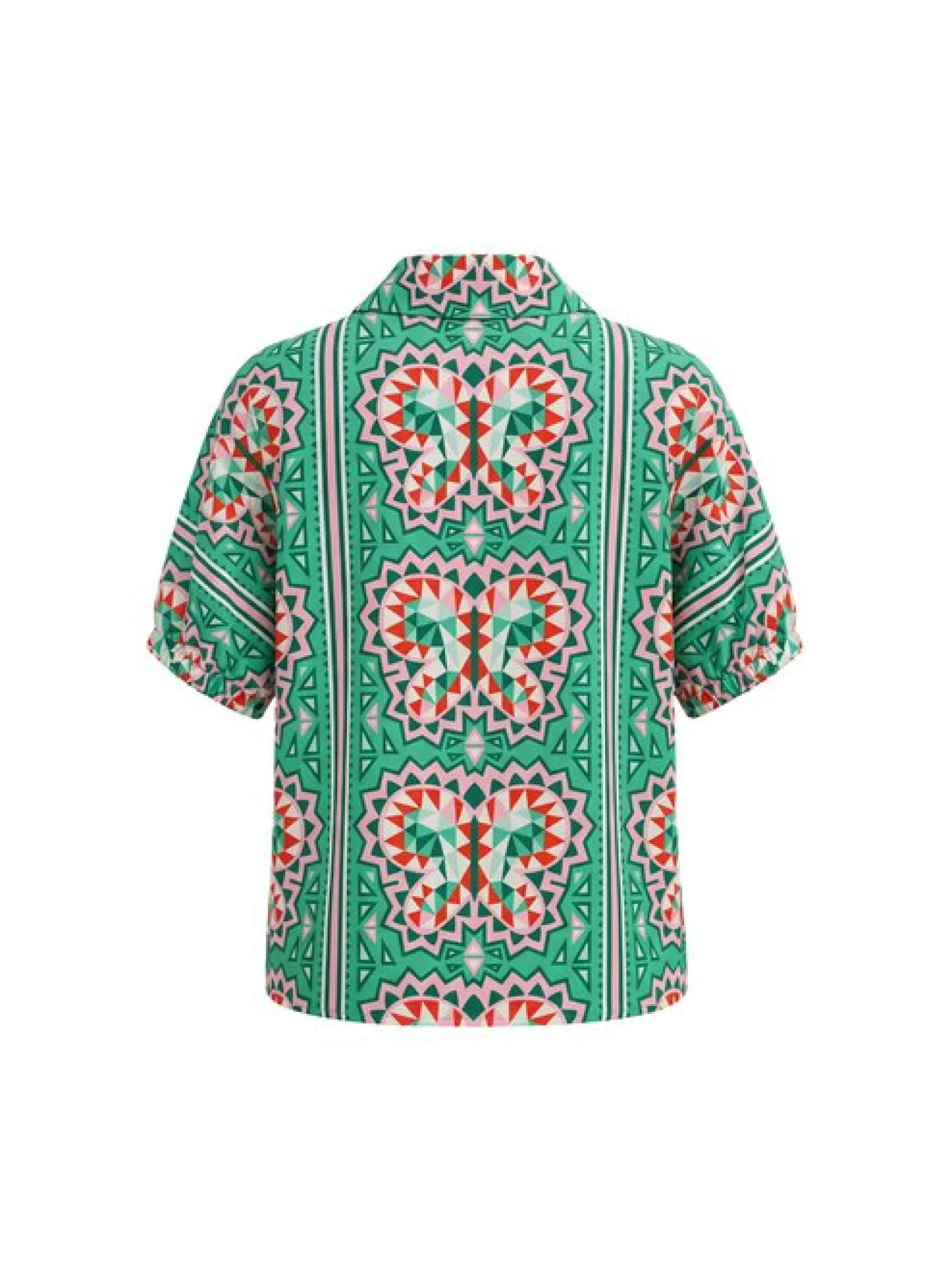 Usha Damen Bluse in grün
