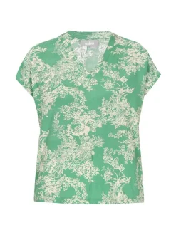 Usha Damen Bluse in grün