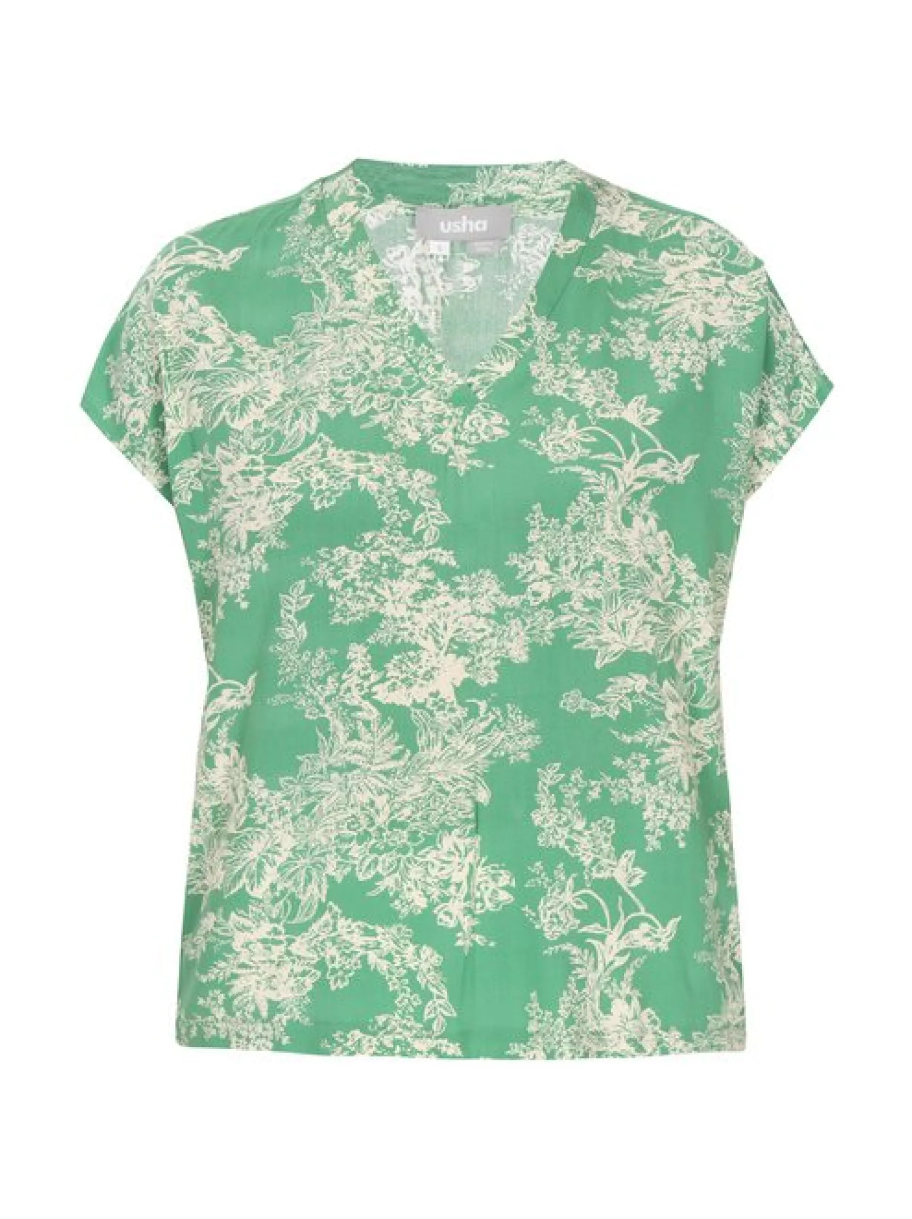 Usha Damen Bluse in grün