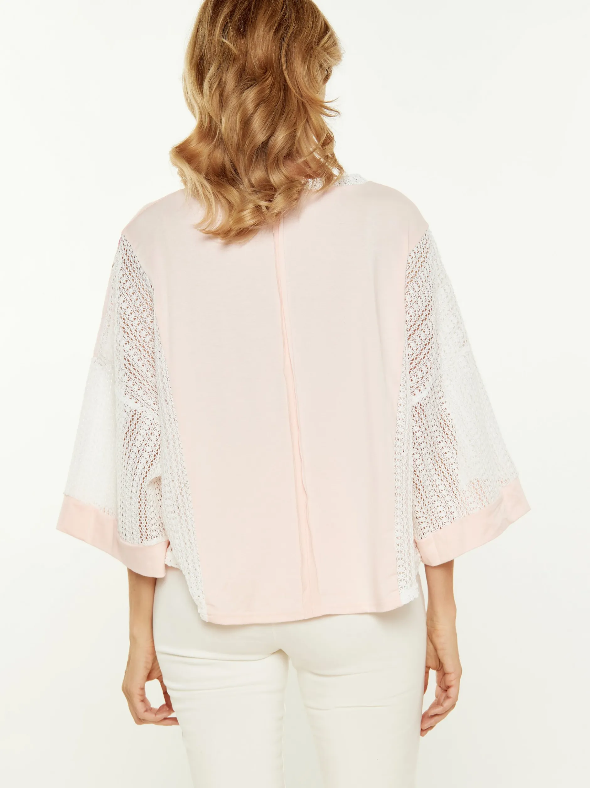 Usha Damen Bluse in mehrfarbig