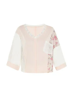 Usha Damen Bluse in mehrfarbig