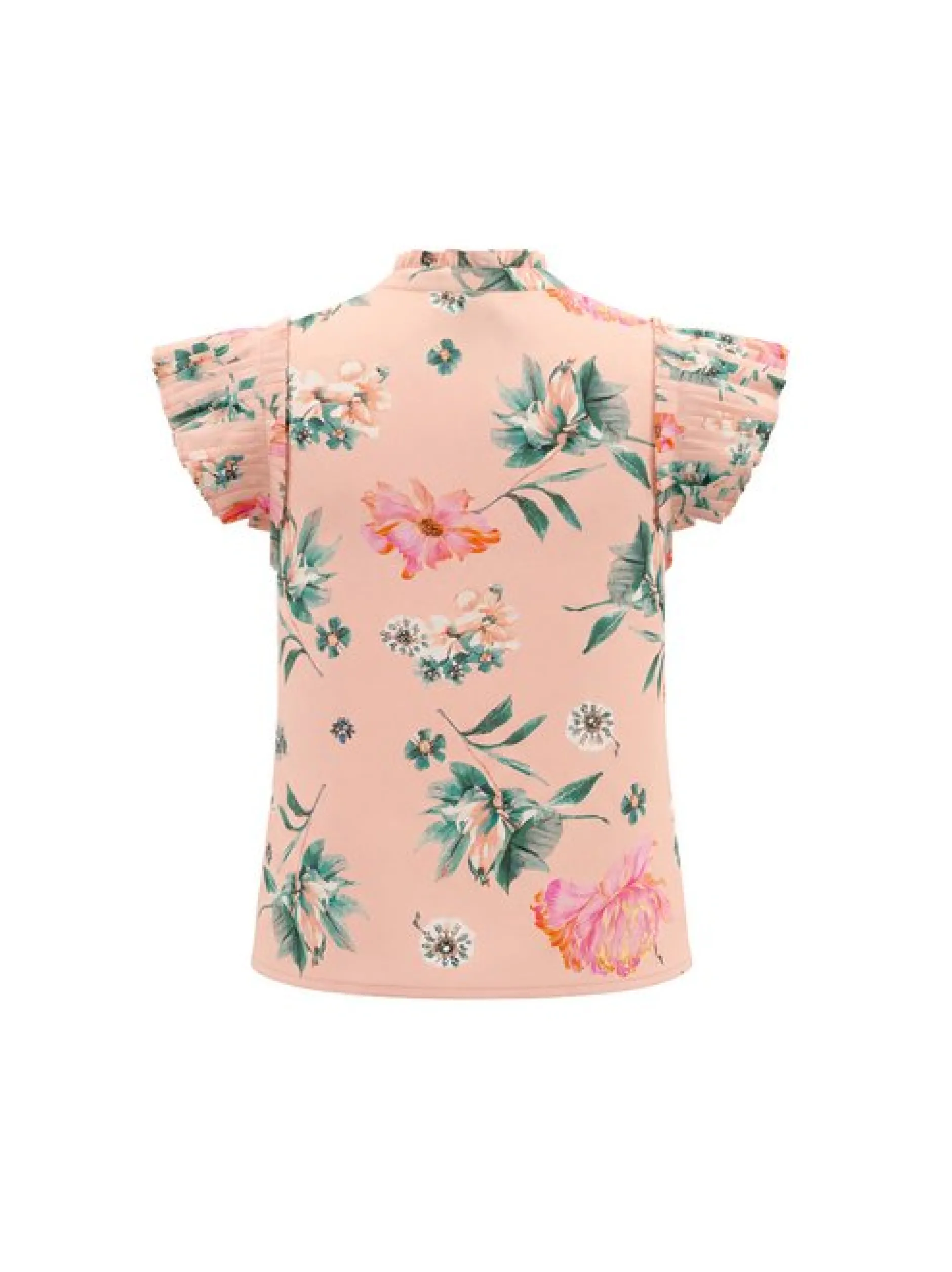 Usha Damen Bluse in mehrfarbig