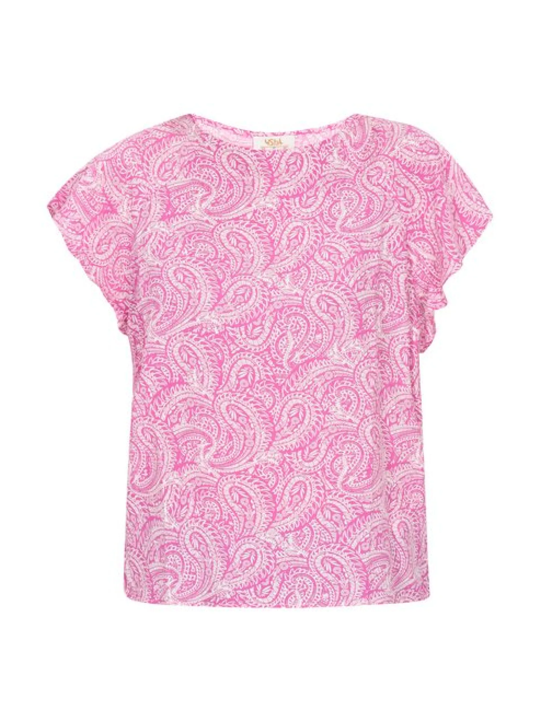 Usha Damen Bluse in pink