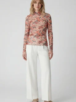 Usha Damen Bluse in rosa