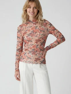 Usha Damen Bluse in rosa