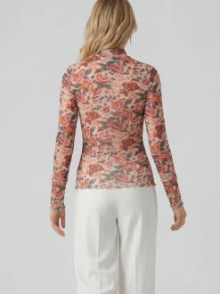 Usha Damen Bluse in rosa