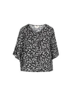 Usha Damen Bluse in schwarz