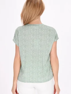 Usha Damen Bluse in türkis