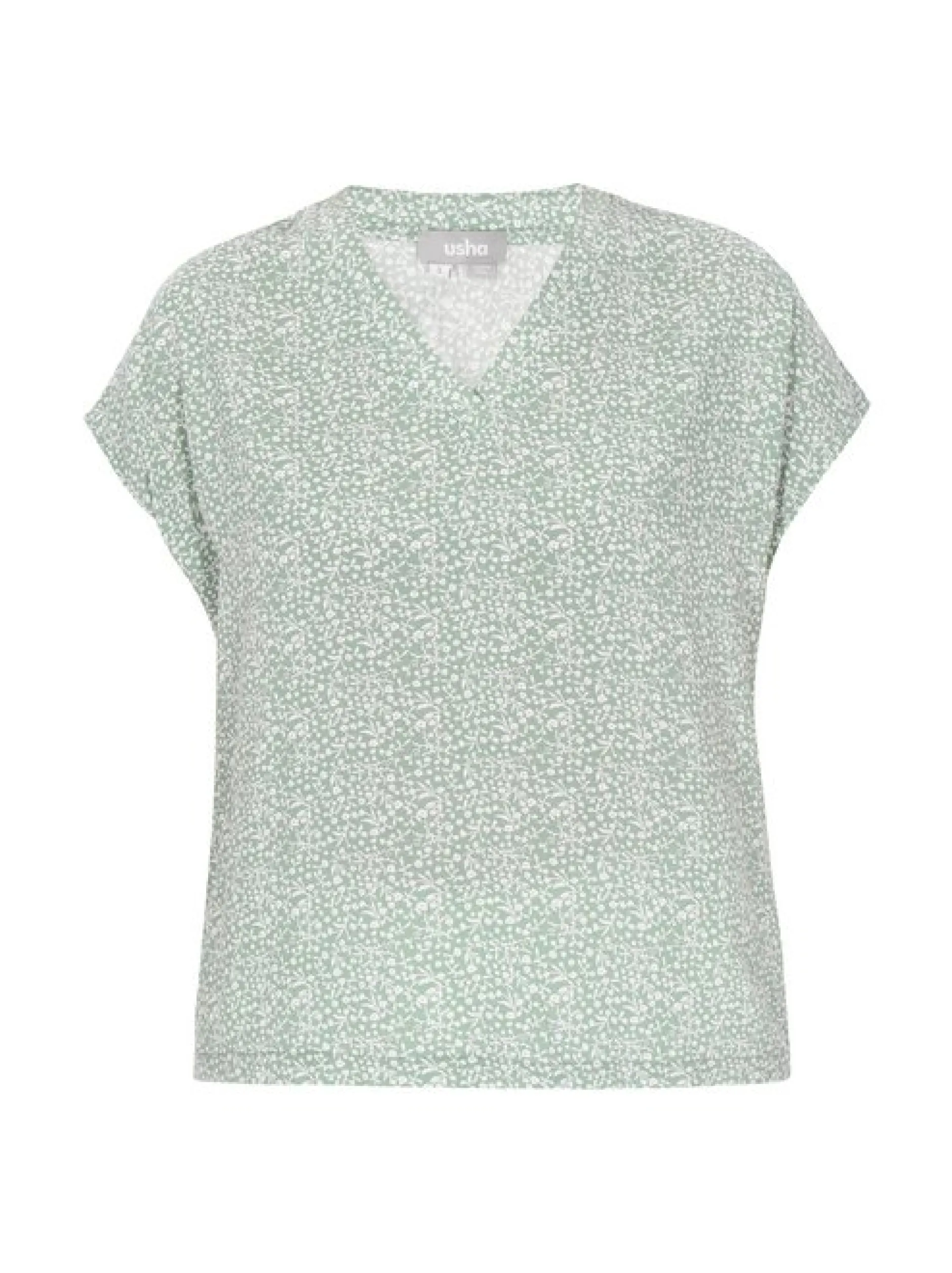 Usha Damen Bluse in türkis