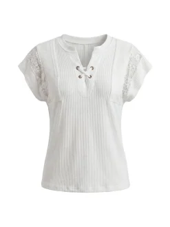 Usha Damen Bluse in weiß