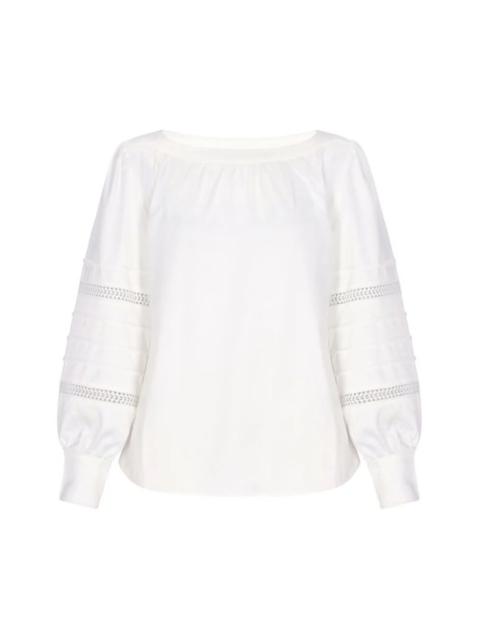 Usha Damen Bluse in weiß
