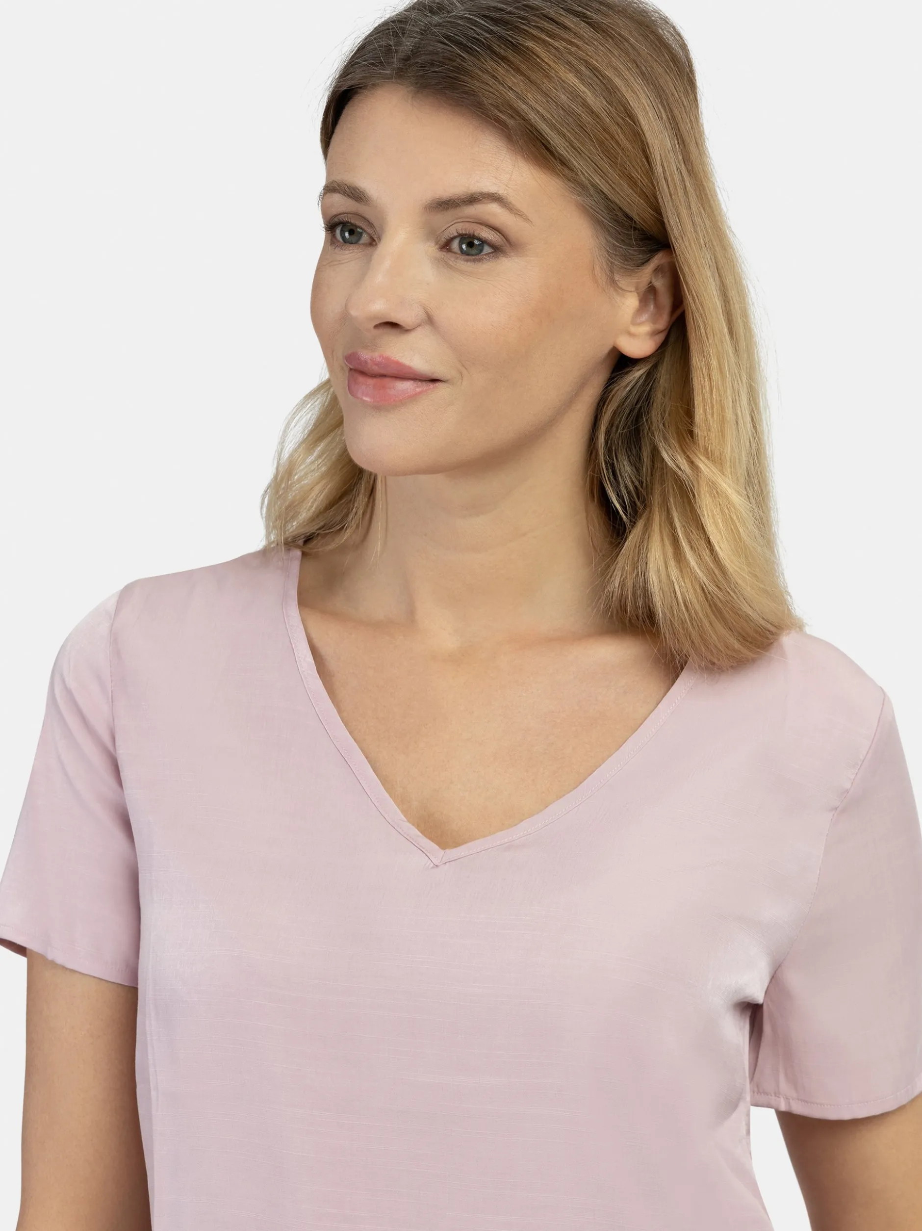 Usha Damen Blusenshirt in altrosa