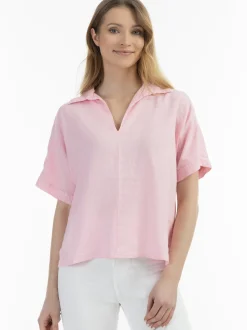 Usha Damen Blusenshirt in rosa