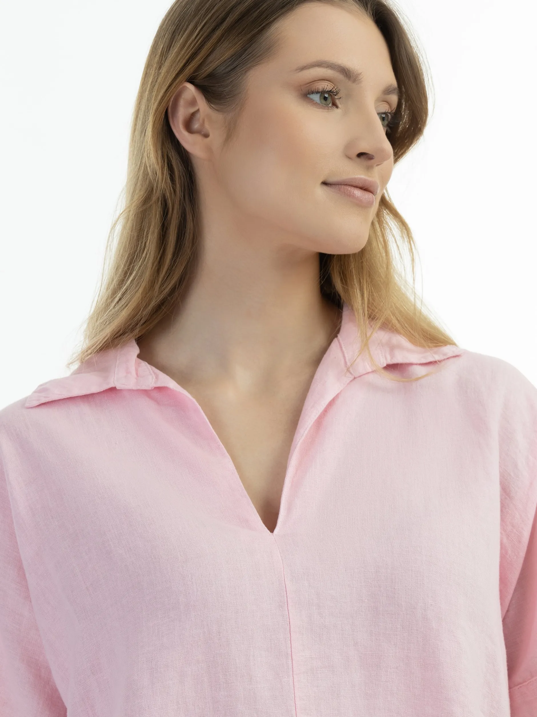 Usha Damen Blusenshirt in rosa
