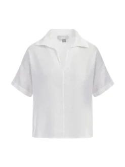 Usha Damen Blusenshirt in weiß