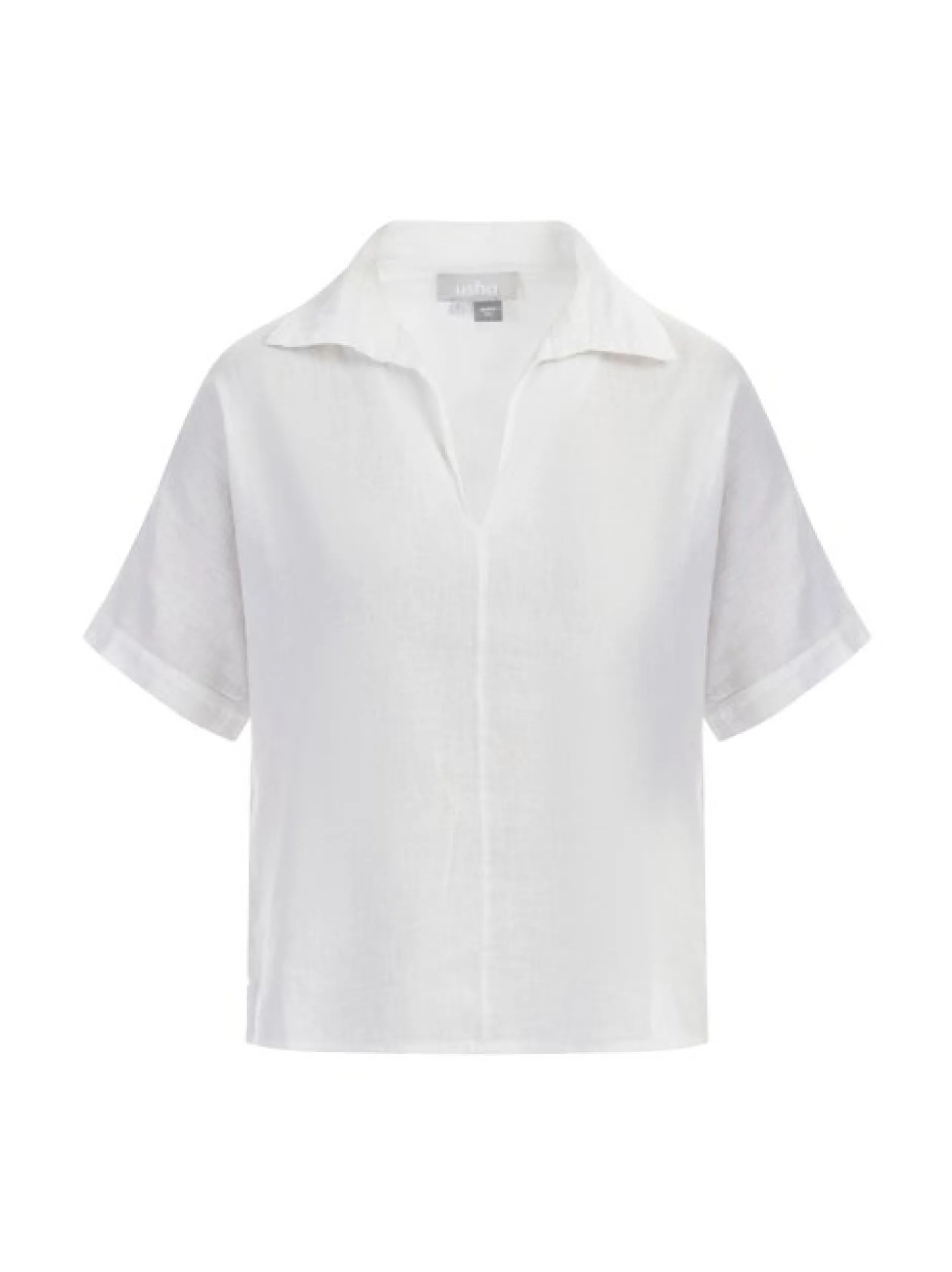 Usha Damen Blusenshirt in weiß