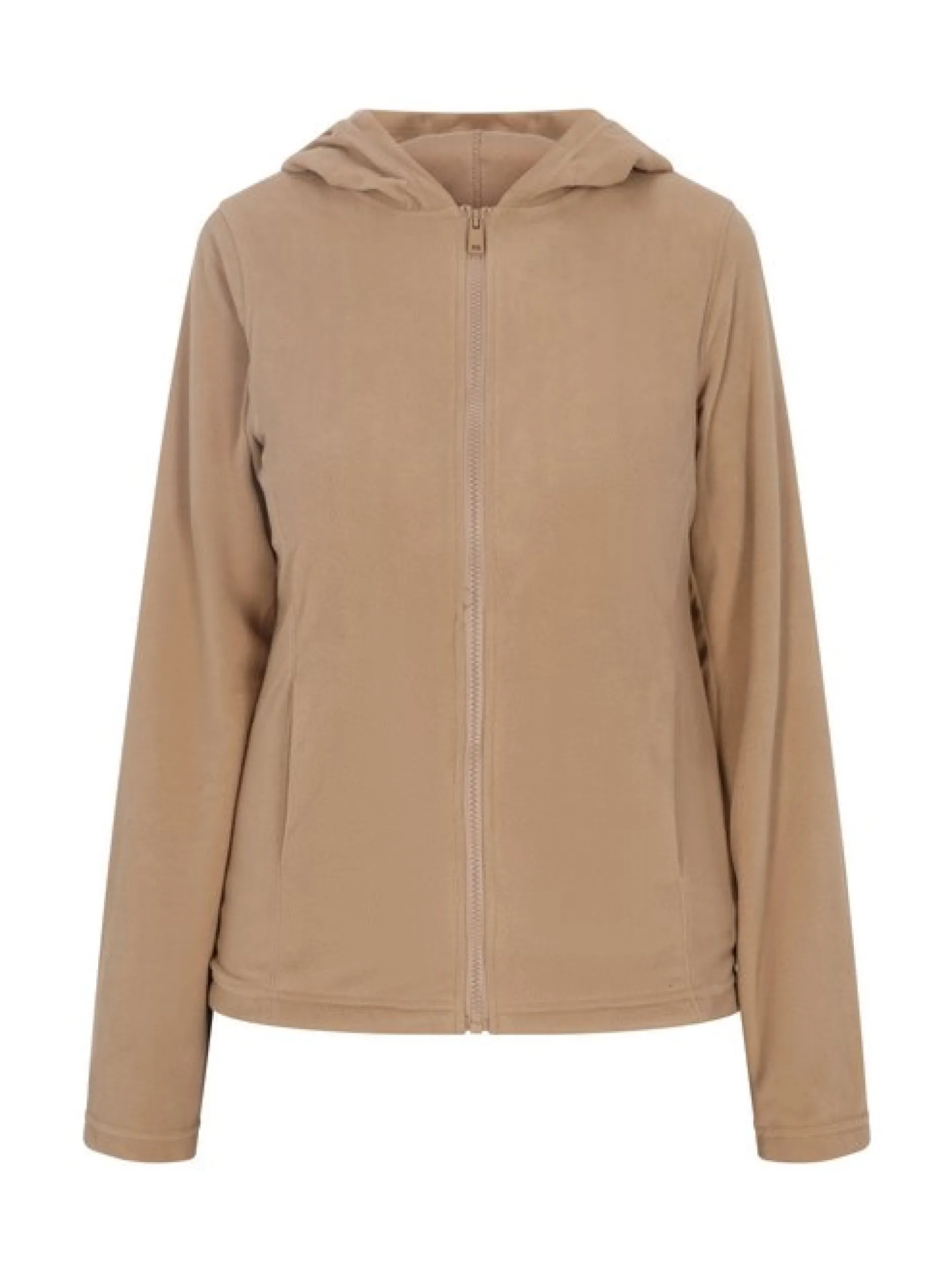 Usha Damen Fleecejacke in ecru