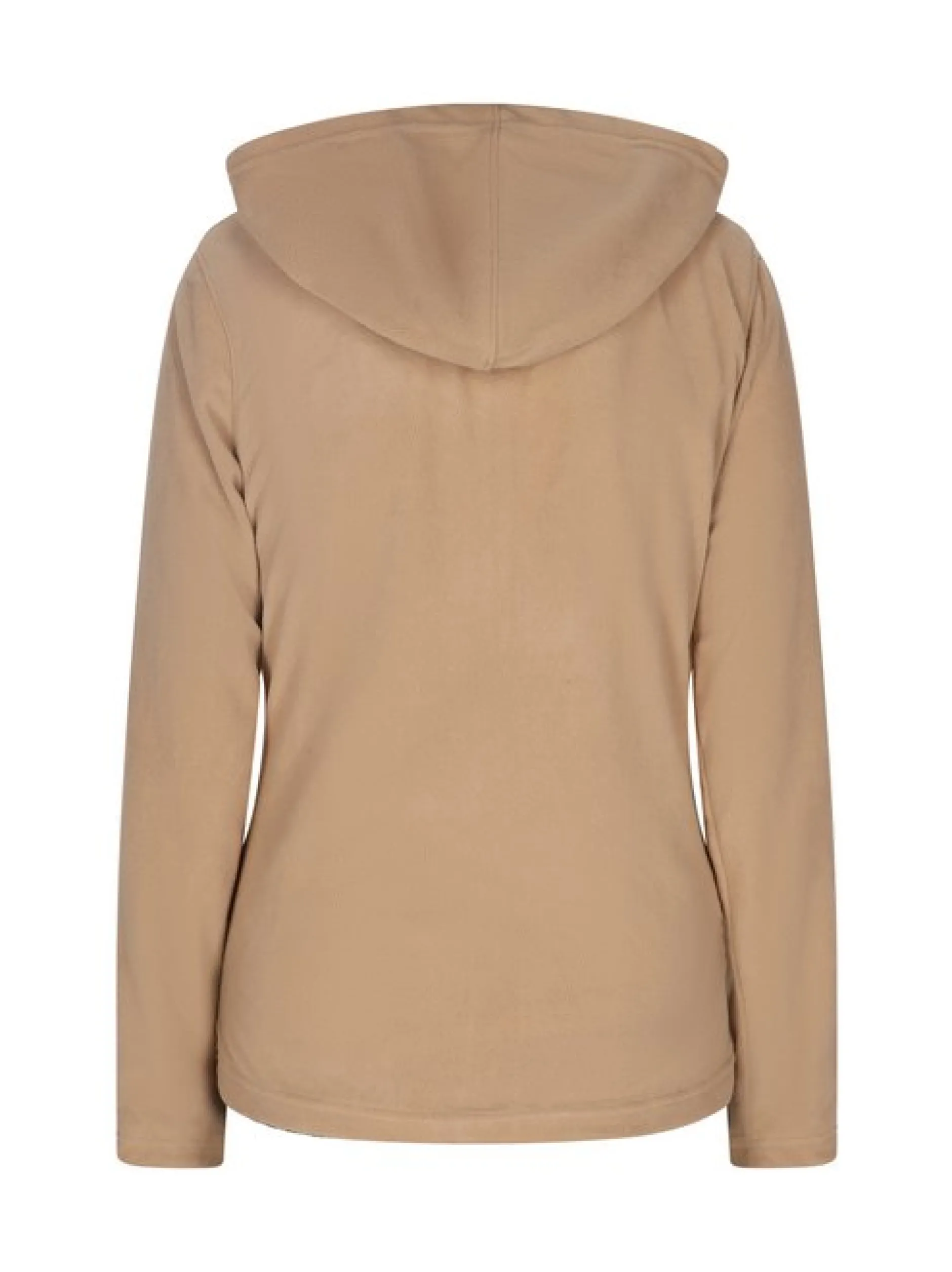 Usha Damen Fleecejacke in ecru