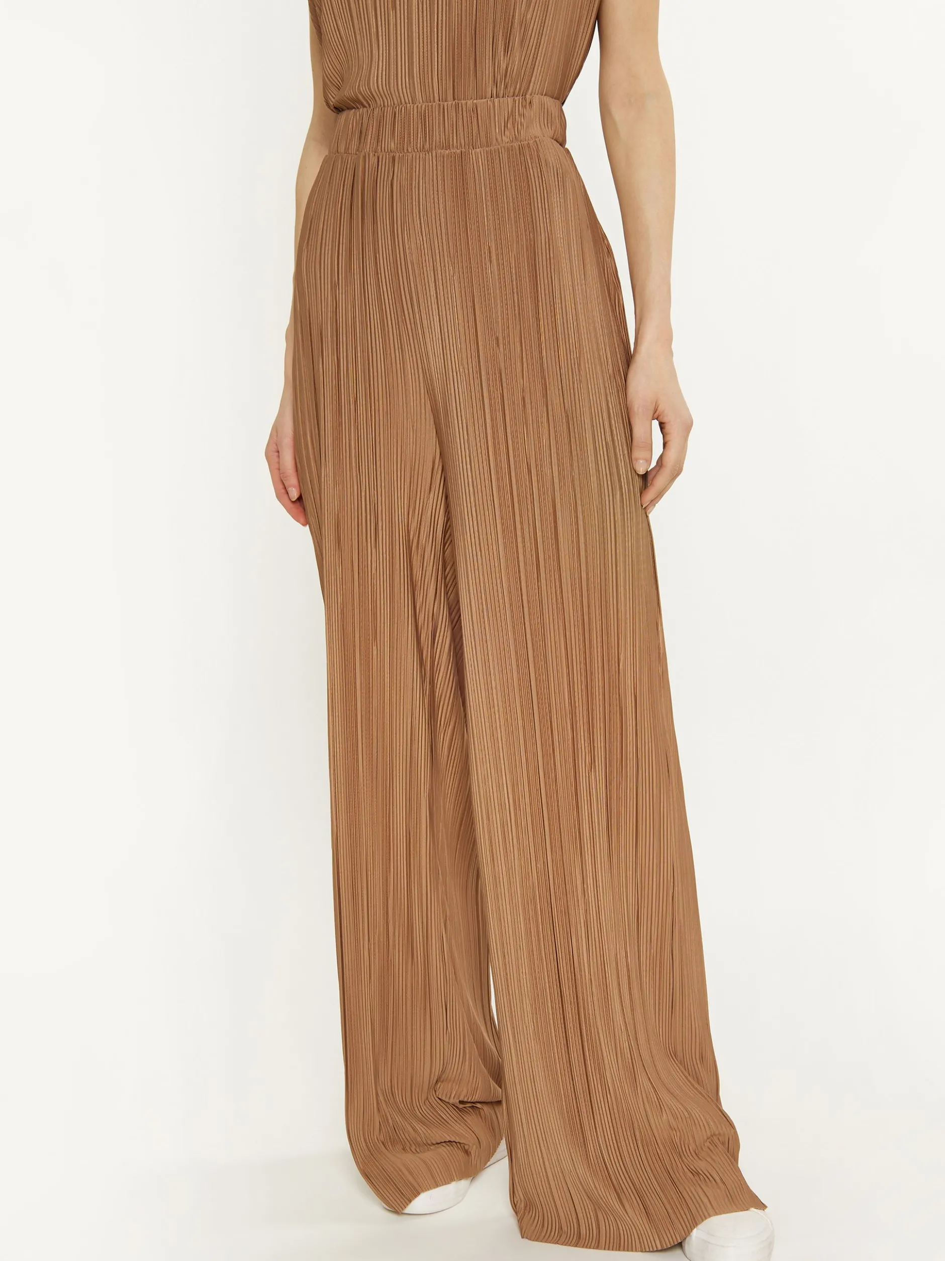 Usha Damen Hose in beige