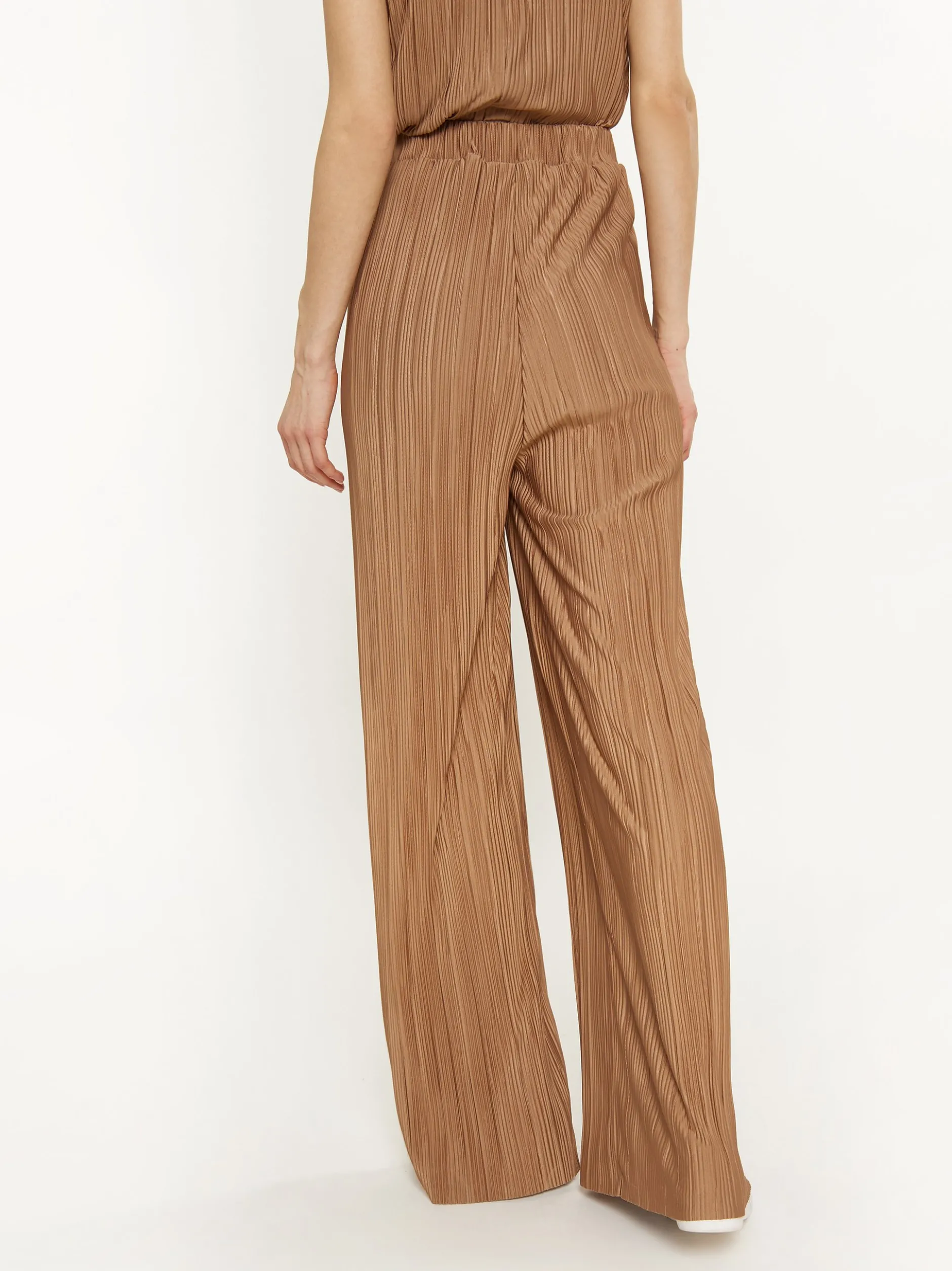 Usha Damen Hose in beige