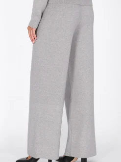 Usha Damen Hose in grau