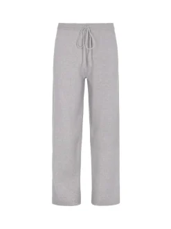Usha Damen Hose in grau