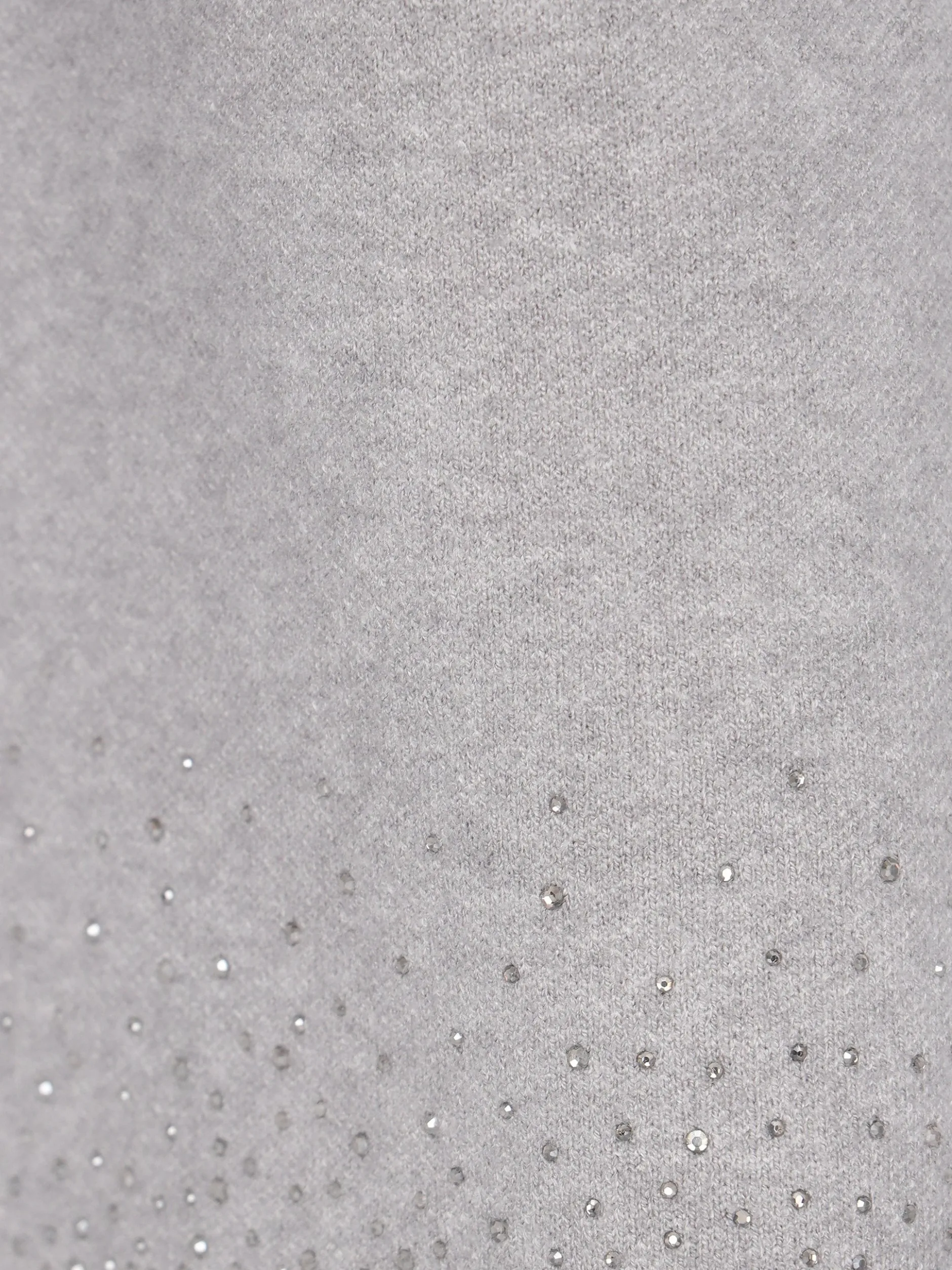 Usha Damen Hose in grau