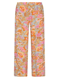 Usha Damen Hose in grau