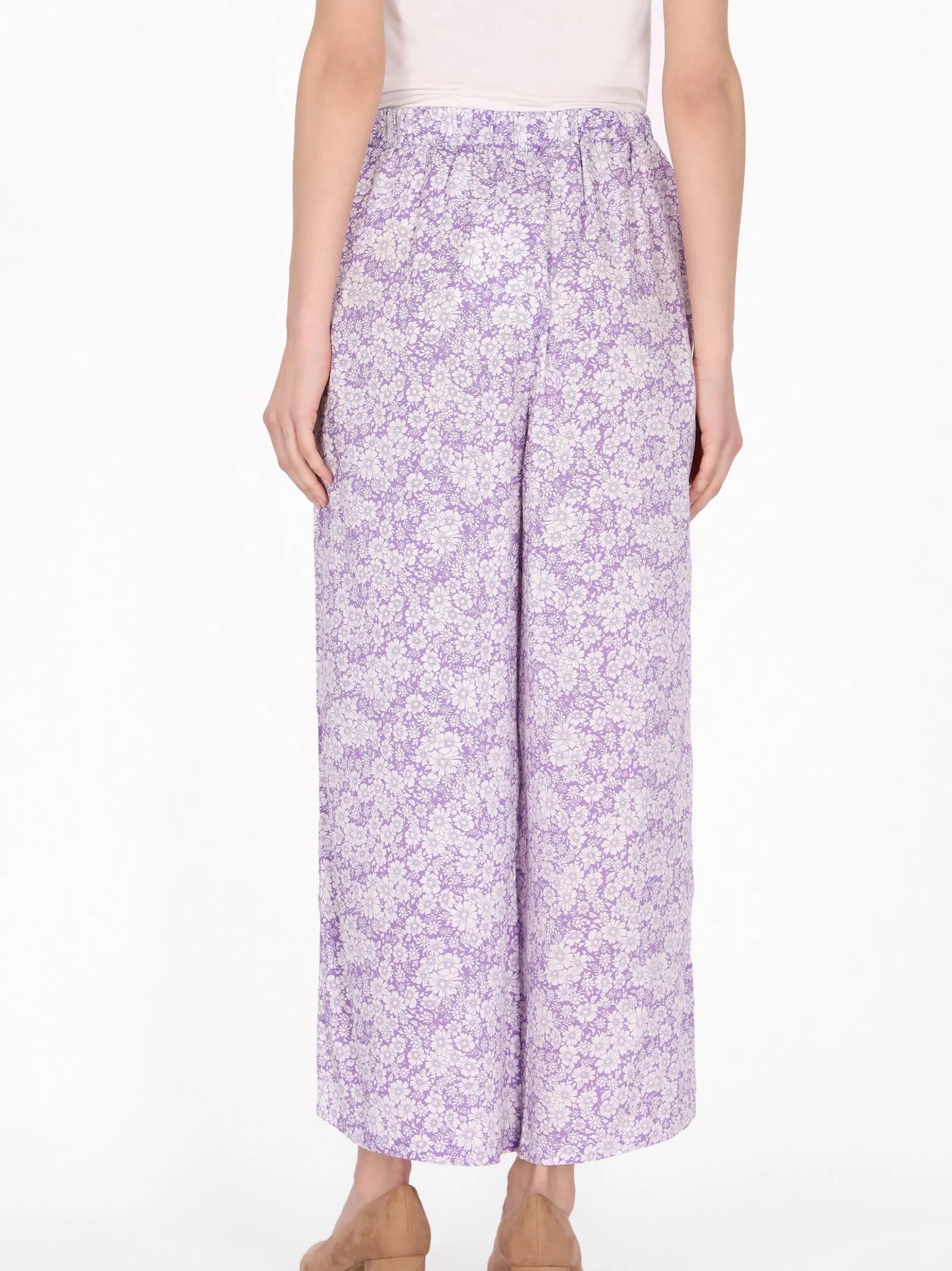 Usha Damen Hose in lila
