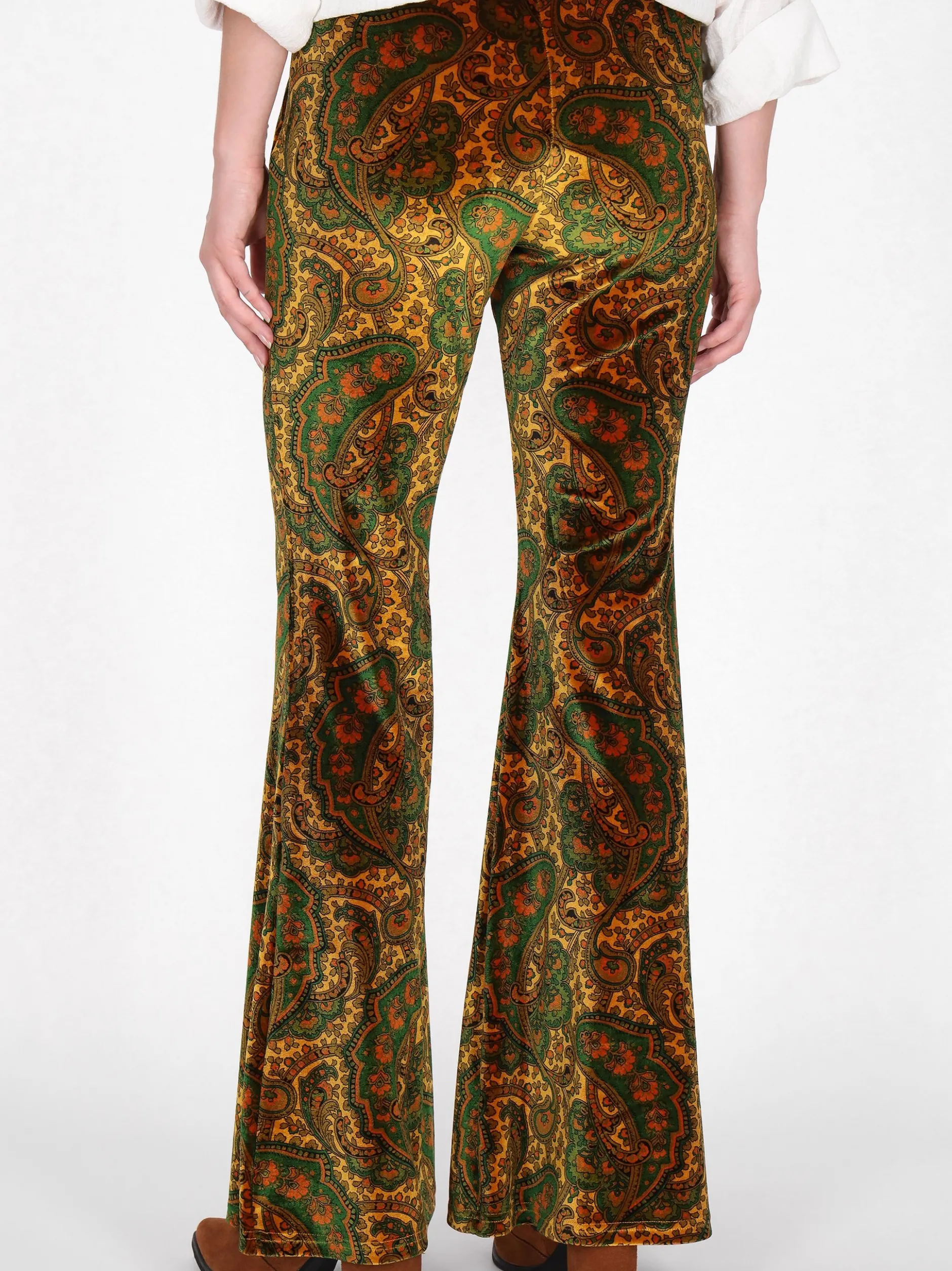 Usha Damen Hose in mehrfarbig