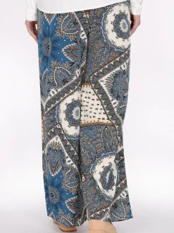 Usha Damen Hose in mehrfarbig