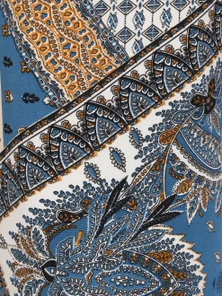 Usha Damen Hose in mehrfarbig