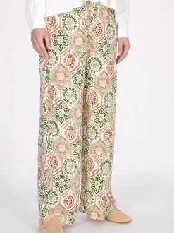 Usha Damen Hose in mehrfarbig