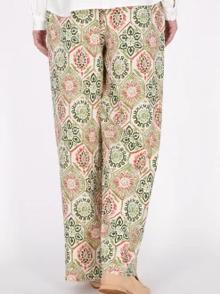 Usha Damen Hose in mehrfarbig