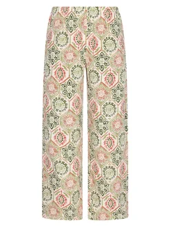Usha Damen Hose in mehrfarbig