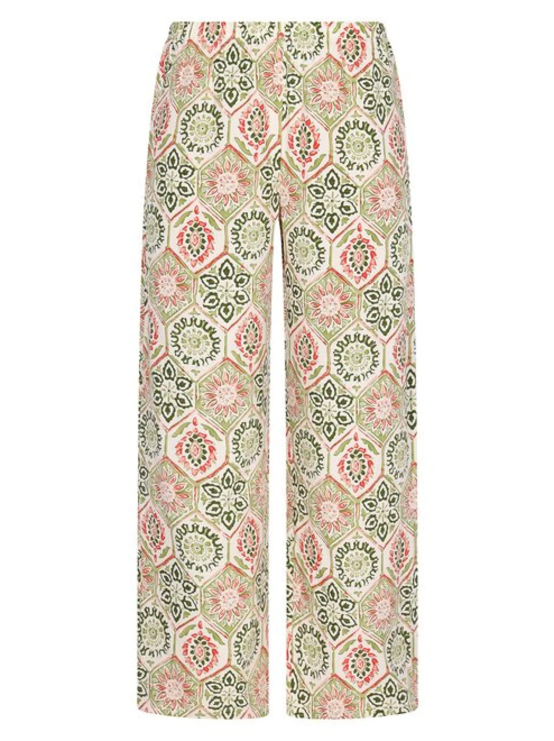 Usha Damen Hose in mehrfarbig