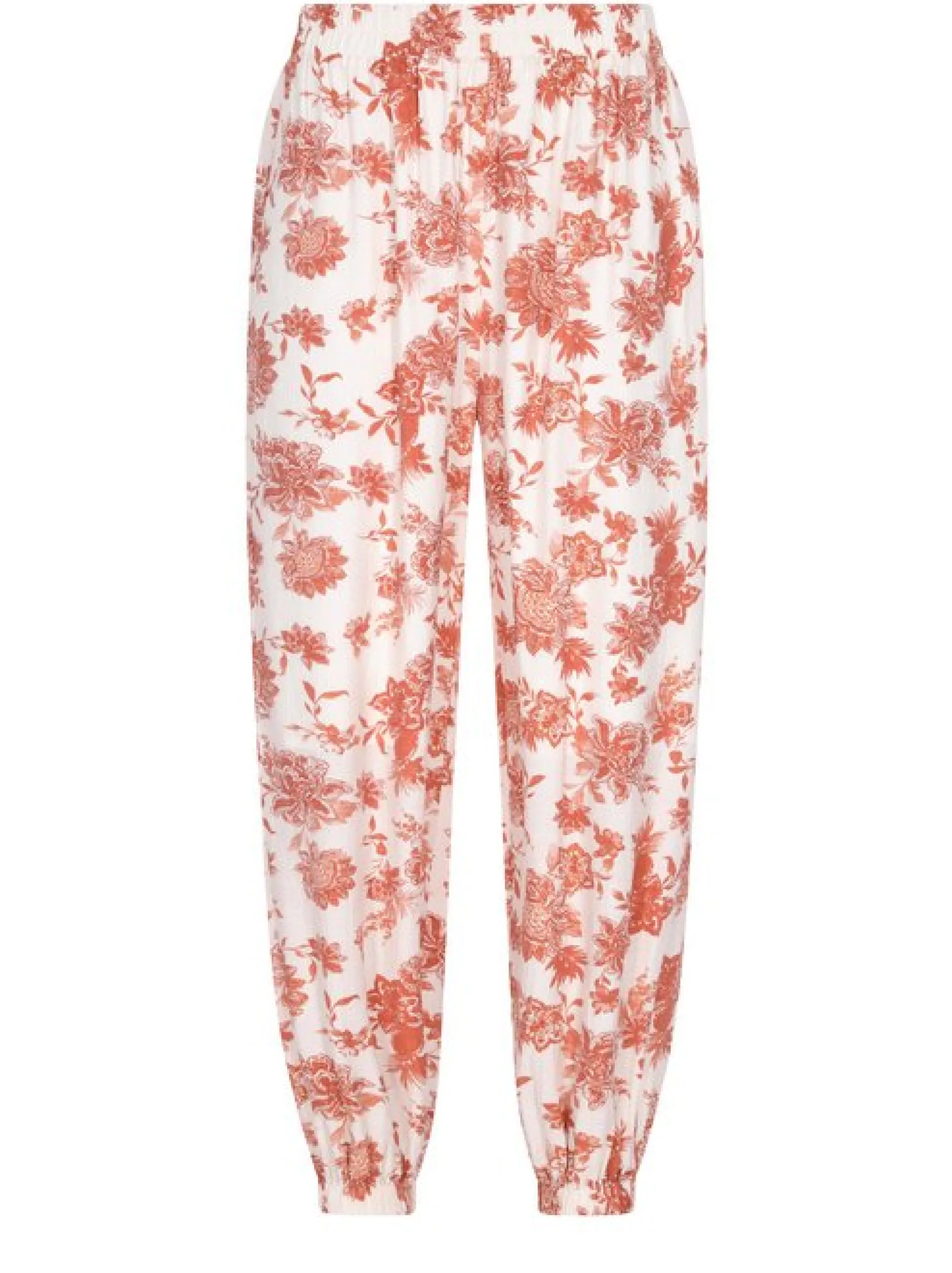 Usha Damen Hose in orange