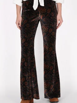 Usha Damen Hose in purple