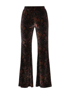Usha Damen Hose in purple