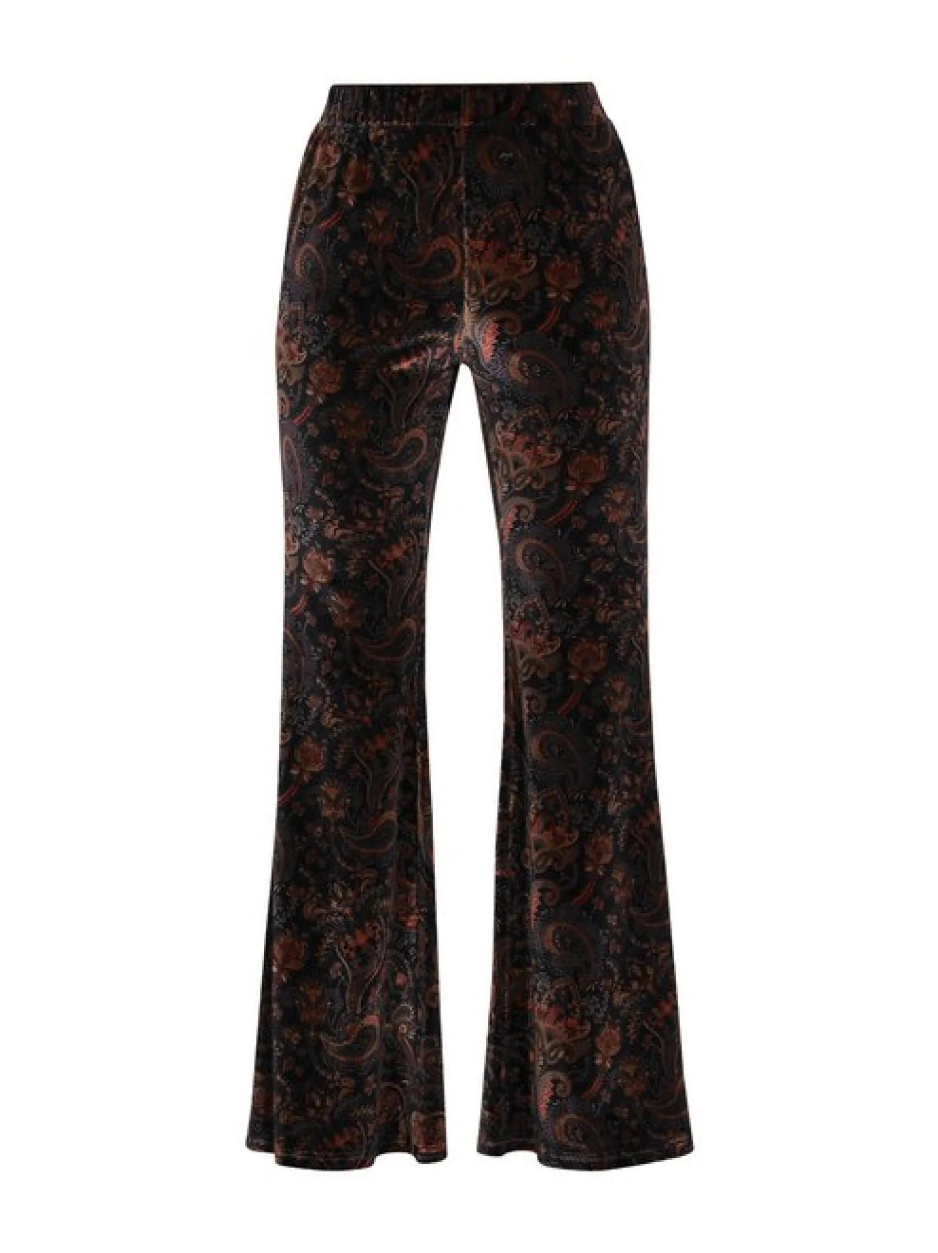 Usha Damen Hose in purple