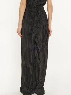 Usha Damen Hose in schwarz