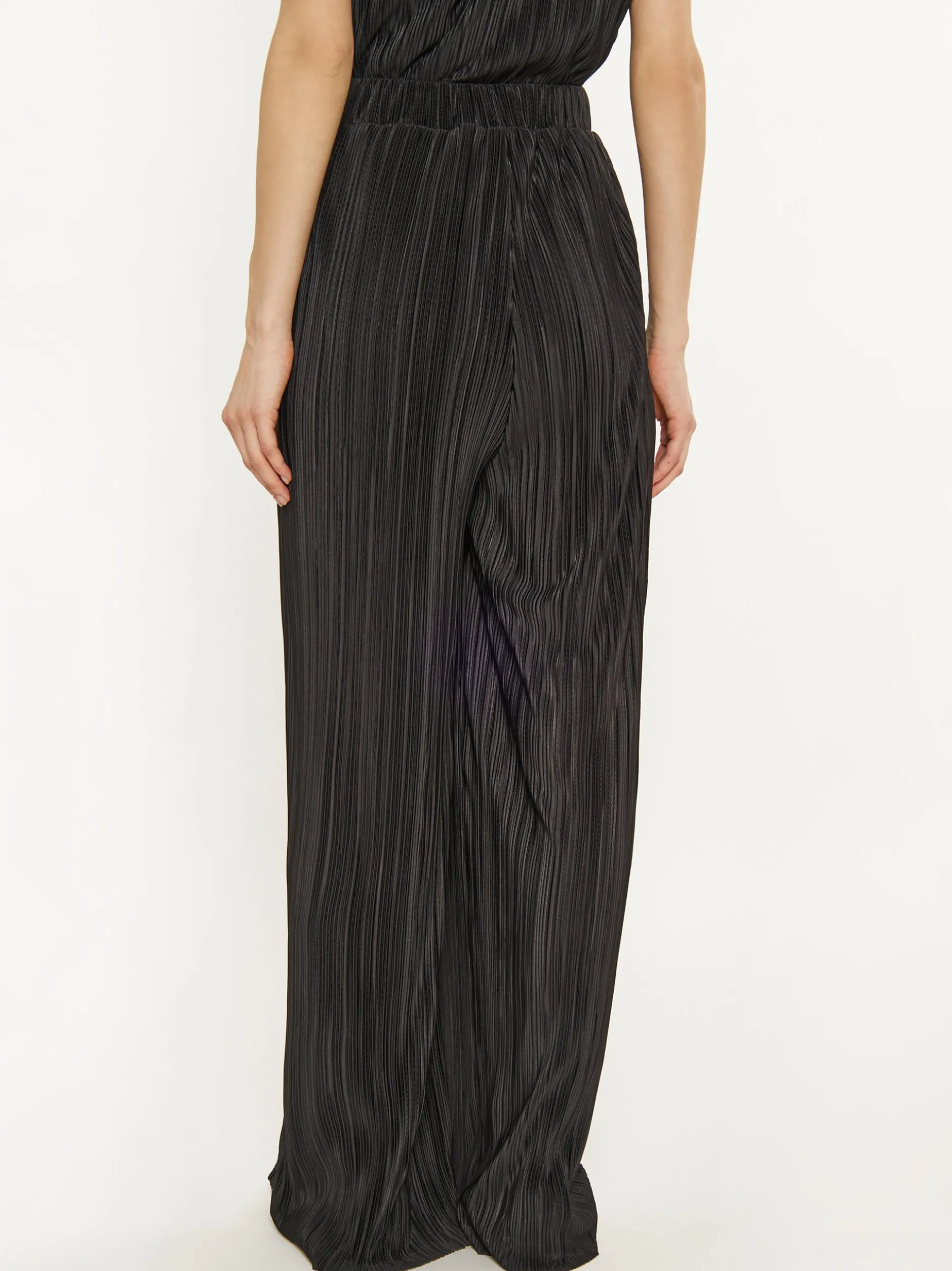 Usha Damen Hose in schwarz