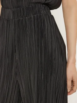 Usha Damen Hose in schwarz