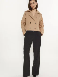 Usha Damen Jacke in ecru