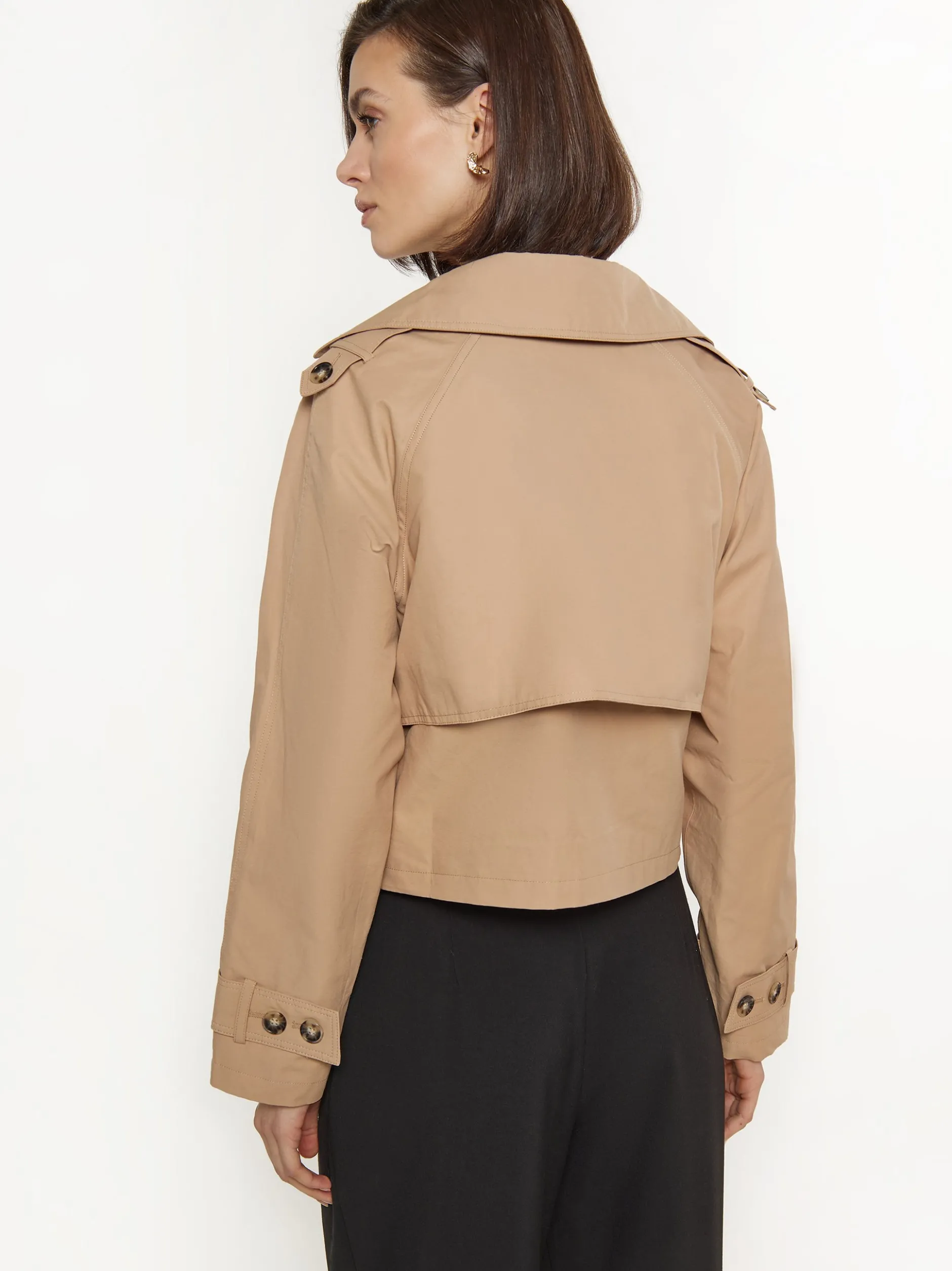 Usha Damen Jacke in ecru