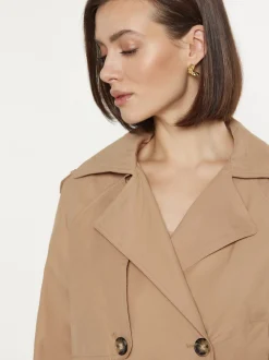 Usha Damen Jacke in ecru