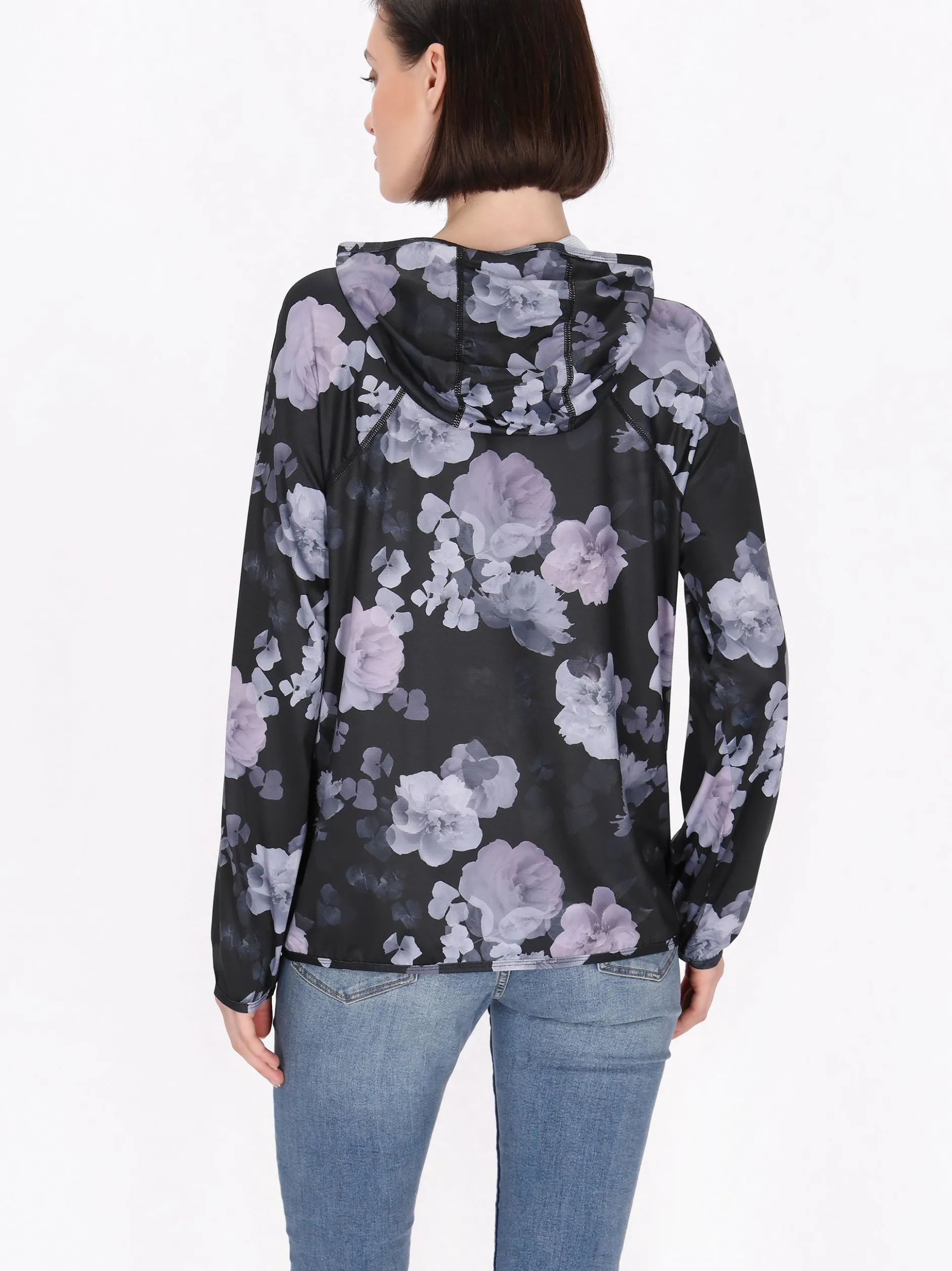 Usha Damen Jacke in mehrfarbig