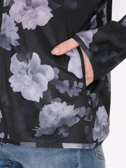 Usha Damen Jacke in mehrfarbig