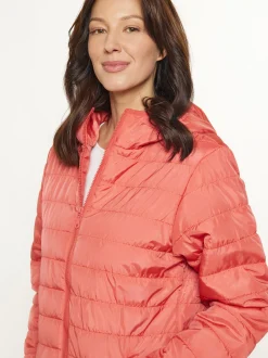 Usha Damen Jacke in rot