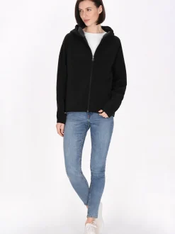 Usha Damen Jacke in schwarz